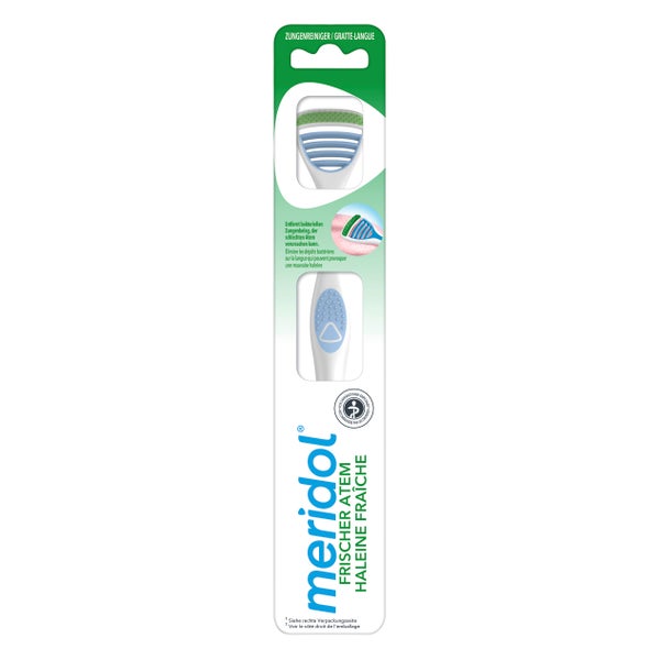 meridol Sicherer Atem Zungenreiniger, Kartonverpackung 1 St