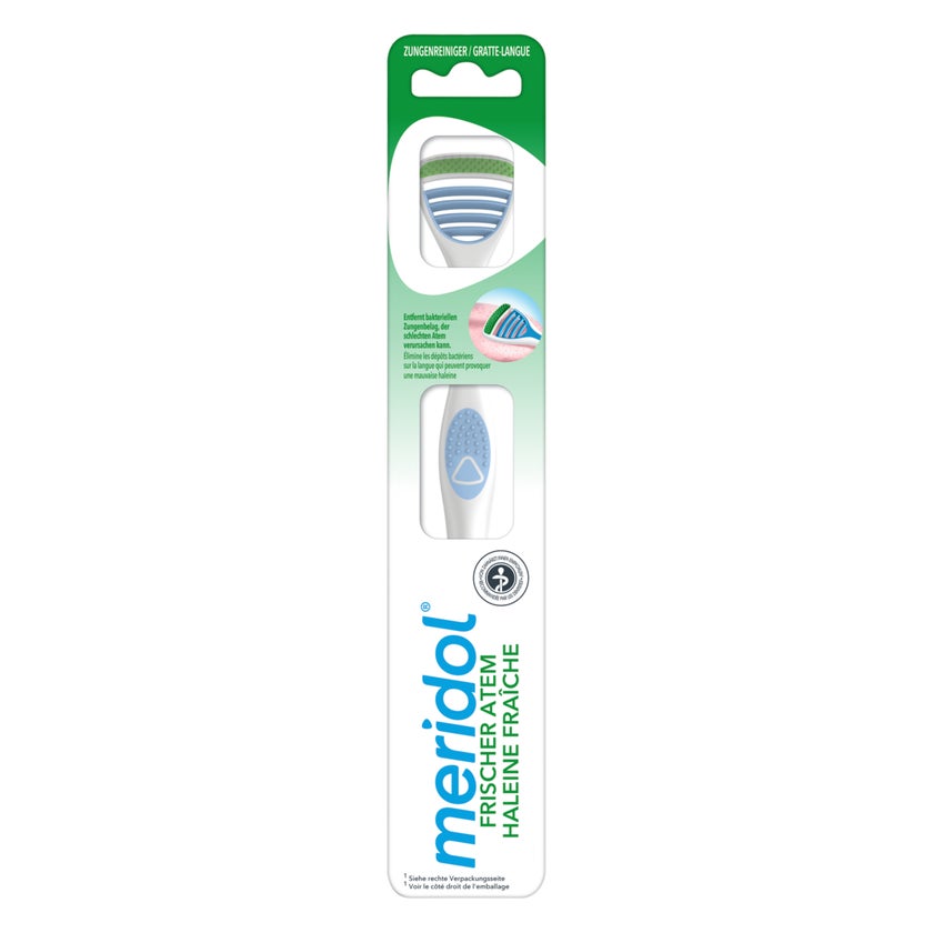 meridol® Frischer Atem Zungenreiniger 1 St