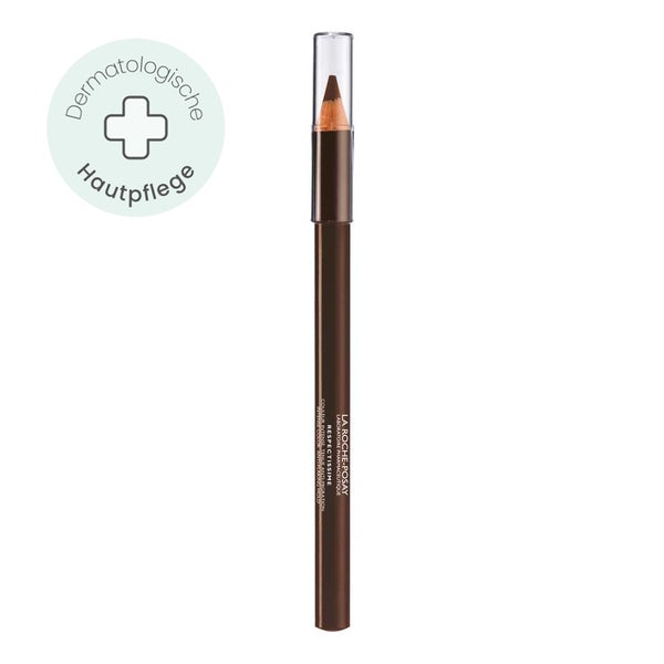 La Roche-Posay Toleriane Kajalstift Crayon Bois Brun 1 St