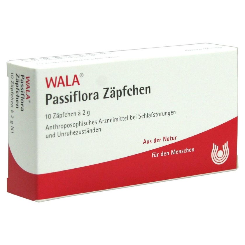 Passiflora Zäpfchen 10X2 g