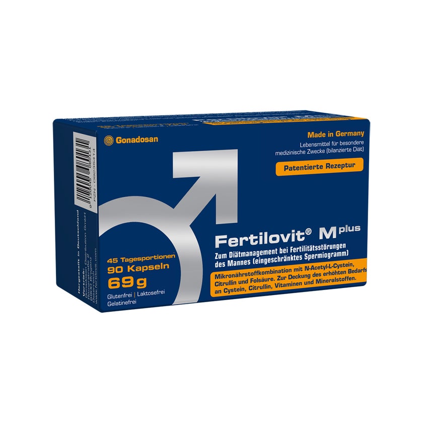 Fertilovit M plus Kapseln 90 St