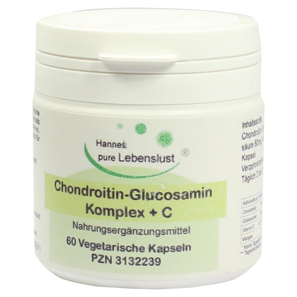 Chondroitin Glucosamin+c Komplex Vegi Ka 60 St