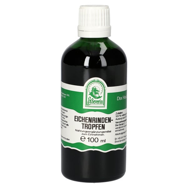 Eichenrinden Tropfen zum Einnehmen 100 ml