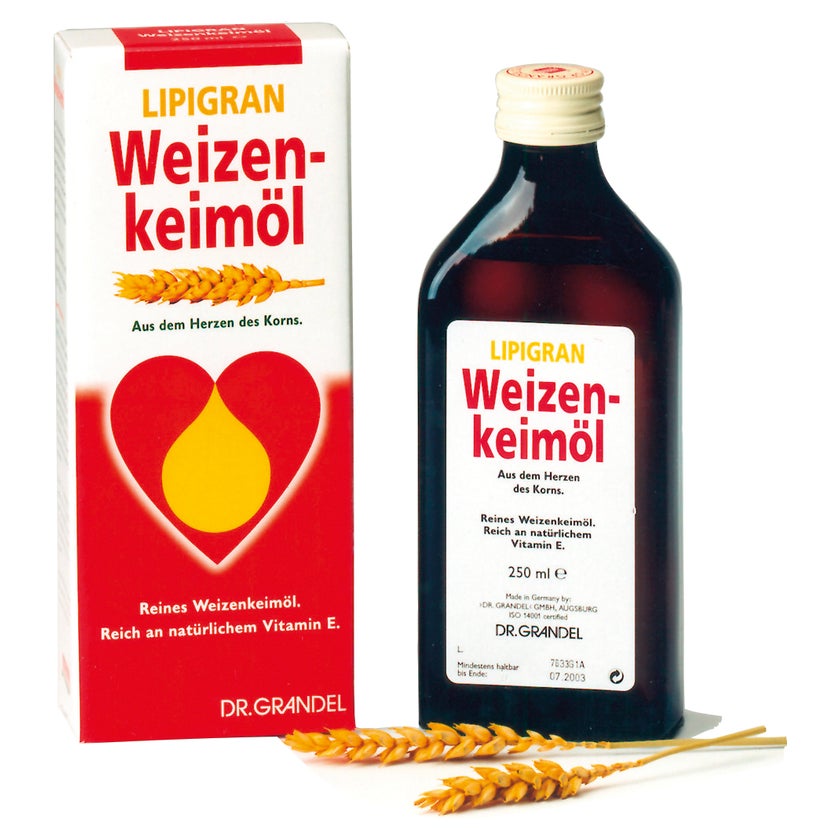 Lipigran Weizenkeimöl 250 ml