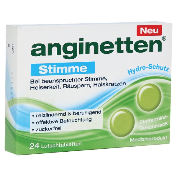 Anginetten Stimme Lutschtabletten 24 St