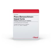 Produktabbildung: PARA Benzochinon Injeel forte Ampullen 100 St