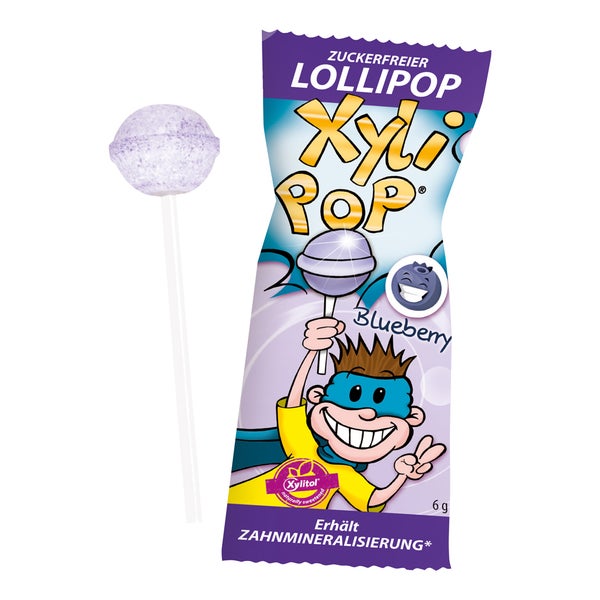 Miradent Xylipop Lolli Zahnpflegelolli B 1X6 g