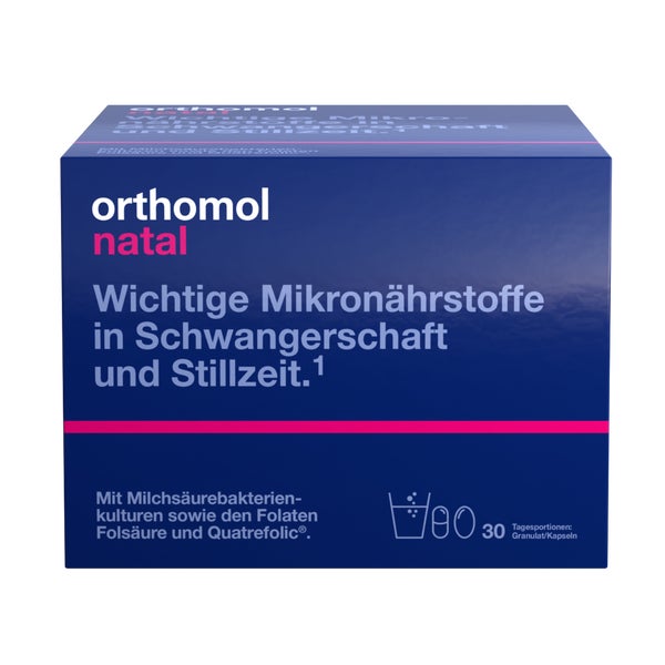 Orthomol Natal Granulat/Kapseln 1 St