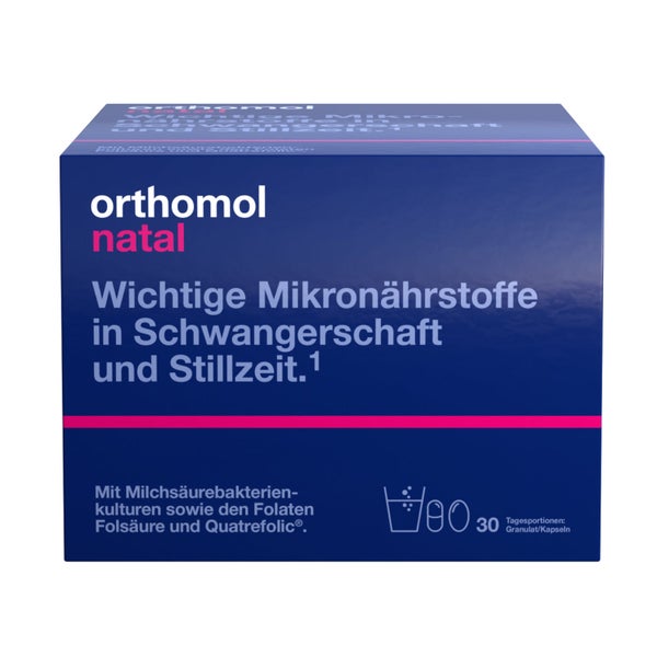 Orthomol Natal Orthomol Natal Granulat/Kapseln 1 St