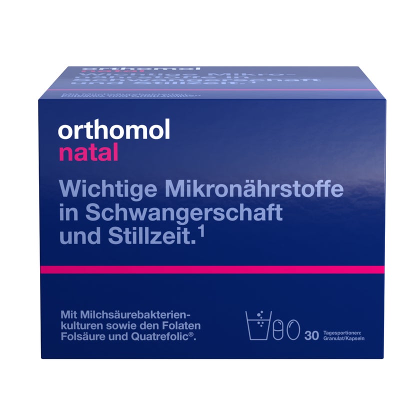 Orthomol Natal Orthomol Natal Granulat/Kapseln 1 St