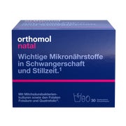 Produktabbildung: Orthomol Natal Orthomol Natal Granulat/Kapseln 1 St