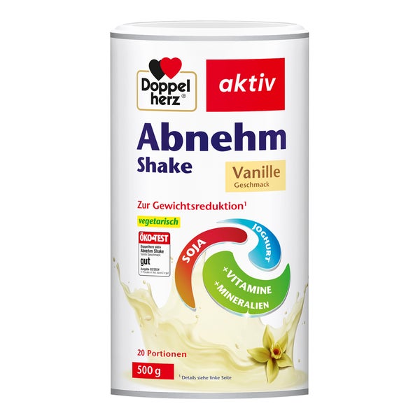 Doppelherz aktiv Abnehm Shake mit Vanille-Geschmack 500 g