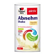 Produktabbildung: Doppelherz aktiv Abnehm Shake mit Vanille-Geschmack 500 g