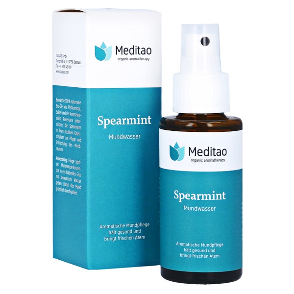 Meditao Spearmint Mundwasser 50 ml