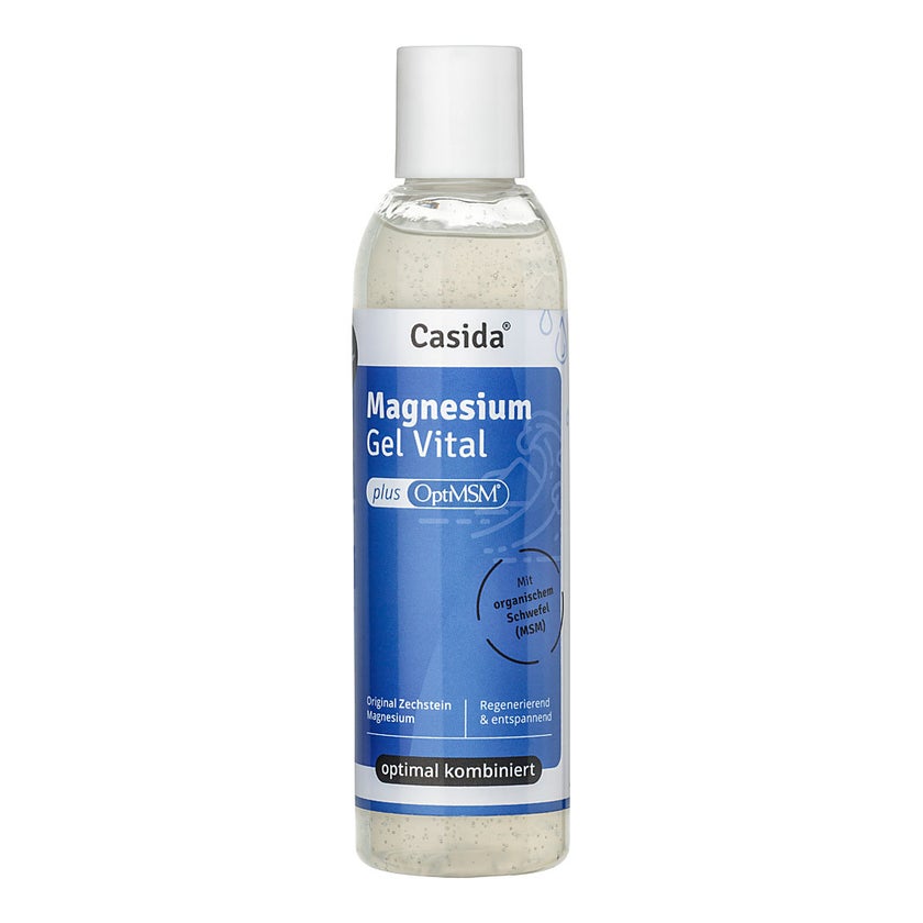 Casida Magnesium + MSM Gel Vital 200 ml
