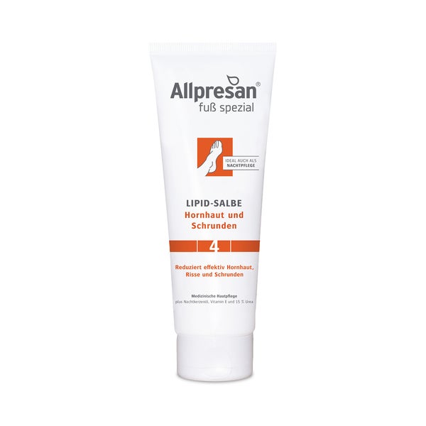 Allpresan Fuß spezial Nr. 4 Lipid-Salbe 125 ml