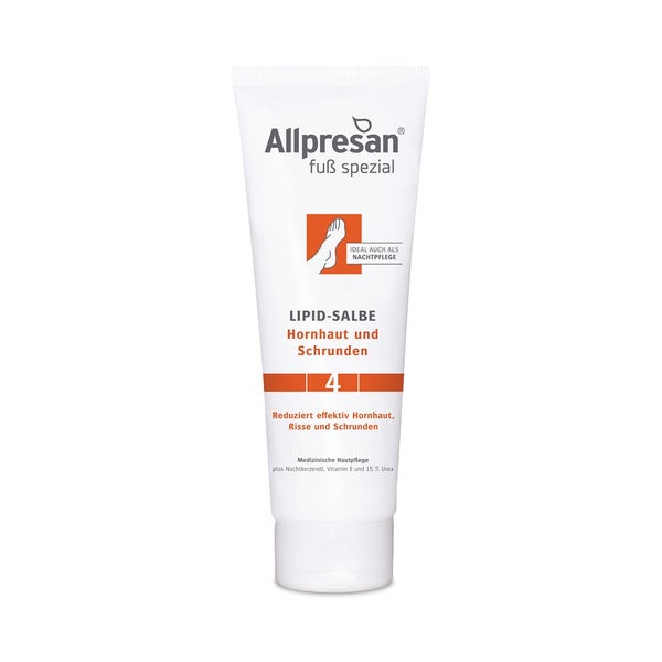 Allpresan No 4 Lipidsalbe 125 ml