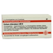 Kalium Chloratum LM VI Globuli 5 g