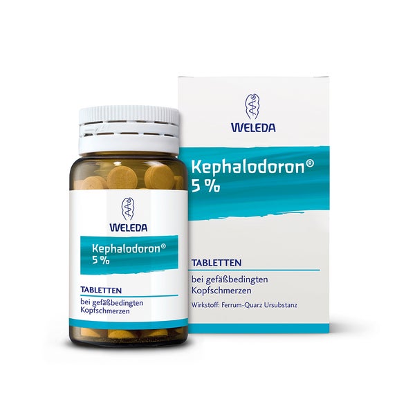 Weleda Kephalodoron 5% Tabletten 100 St
