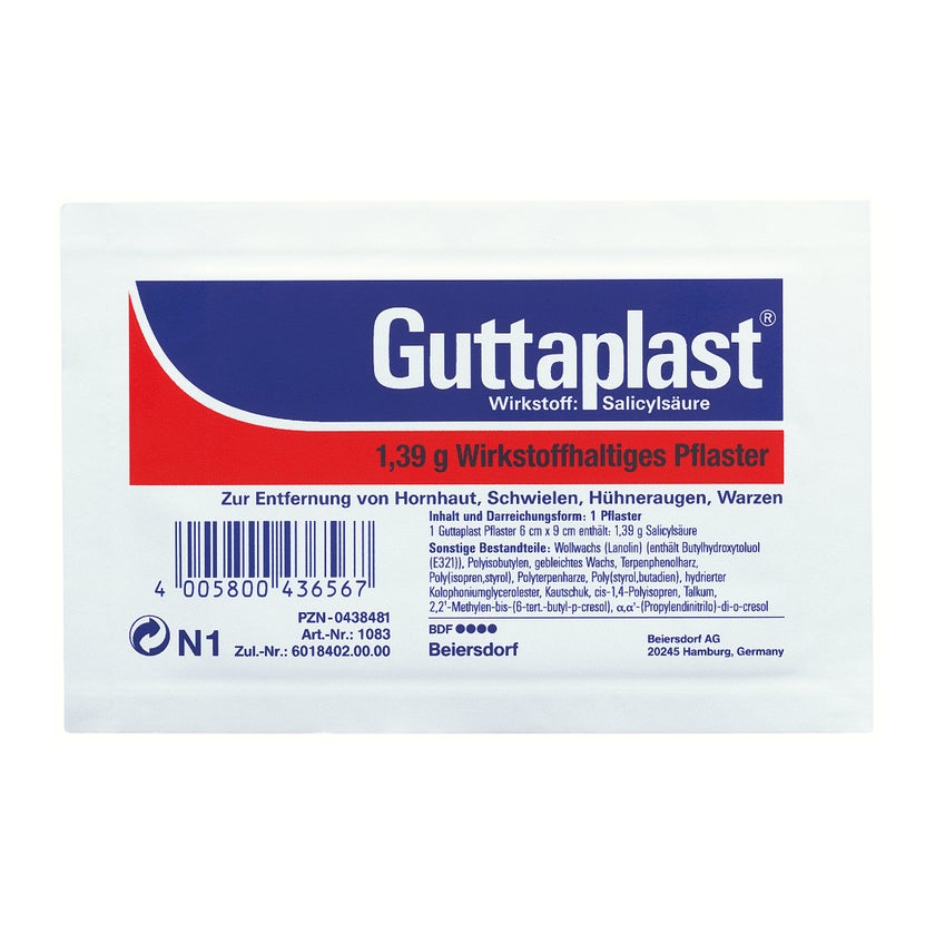 Guttaplast, 6 x 9cm 1 St
