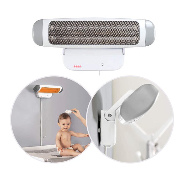 FeelWell Wickeltisch-Wärmestrahler 1 St