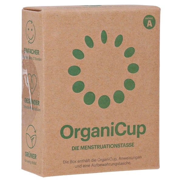 Organicup Menstruationstasse 25 ml Gr.A 1 St