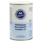 Produktabbildung: Multiplasan Mineralstoffkompex 17 Tablet 350 St