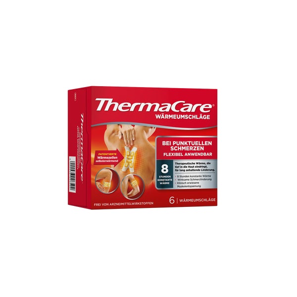 ThermaCare Wärmeauflagen Punktuelle Schmerzen 6 St