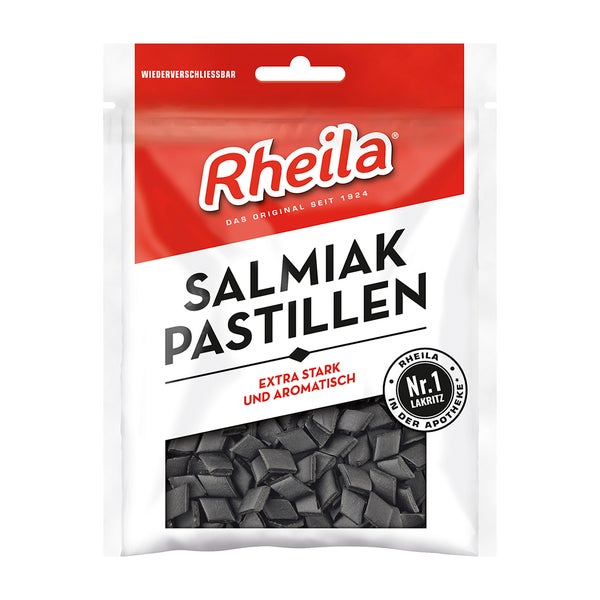 Rheila Salmiak Pastillen zuckerhaltig 90 g