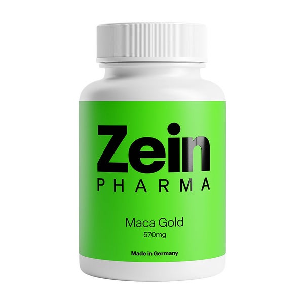 Maca Gold Kapseln 570 mg 180 St