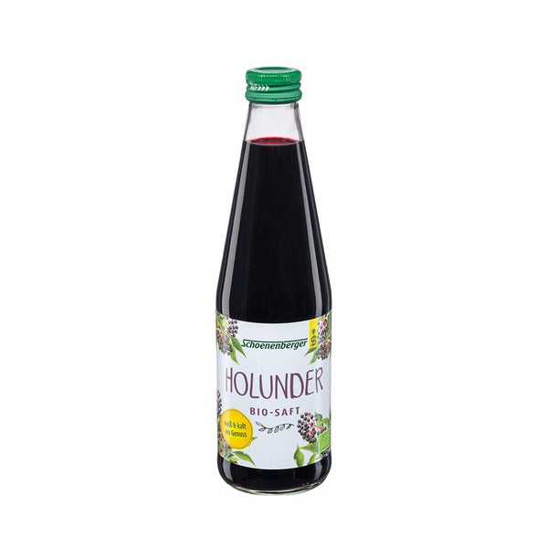 Holundersaft Bio Schoenenberger 330 ml