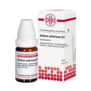 Acidum Sulfuricum D 12 Globuli 10 g