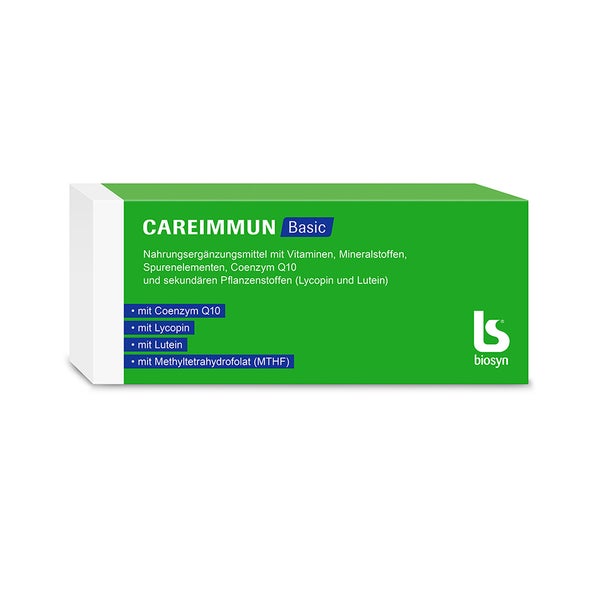 Careimmun Basic Kapseln 270 St