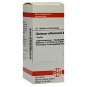Chininum Sulfuricum D 4 Tabletten 80 St