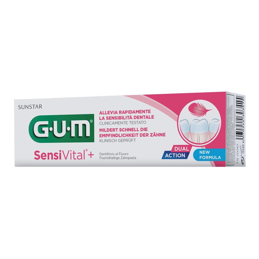 GUM SensiVital+ Zahnpasta 75 ml
