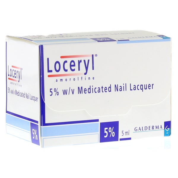 Loceryl Nagellack - Reimport 5 ml