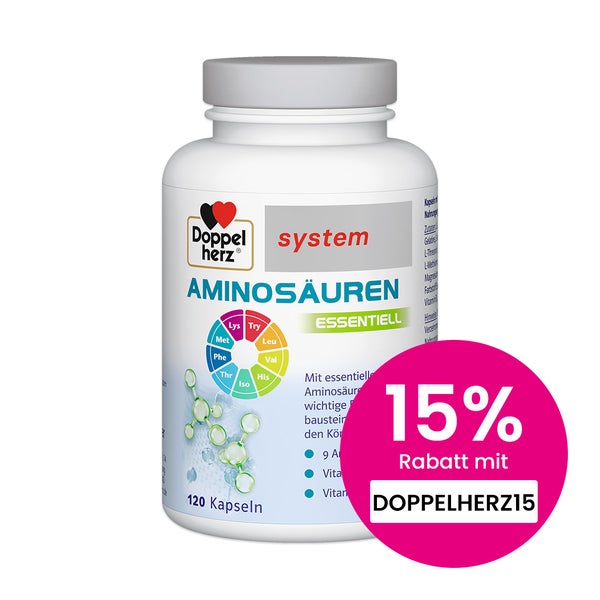 Doppelherz system Aminosäuren Essentiell 120 St