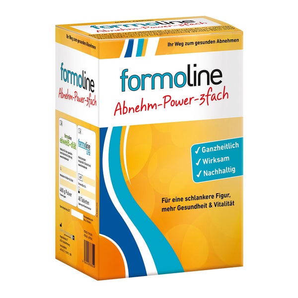 Formoline Abnehm-power-3fach L112+eiweiß 1 St