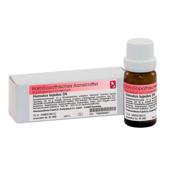 Dr. Reckeweg Humulus Lupulus D6 10 g