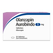 Olanzapin Aurobindo 5 mg Tabletten 28 St