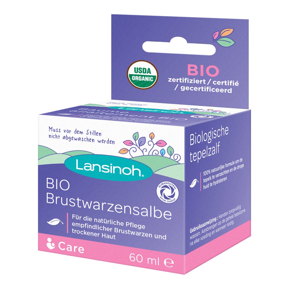 Lansinoh Bio Brustwarzensalbe 60 ml