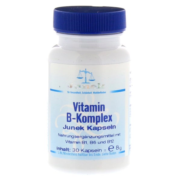 Vitamin B Komplex Junek Kapseln 30 St
