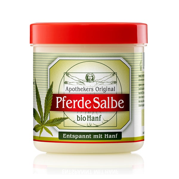 Apothekers Original PferdeSalbe bio Hanf 200 ml