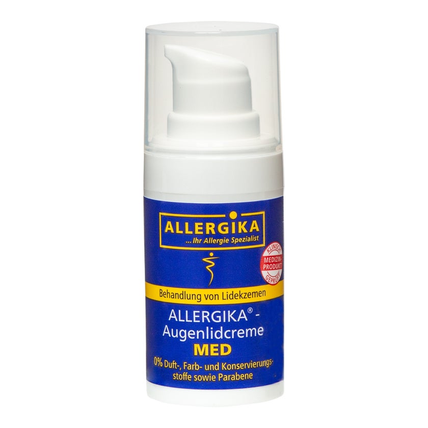 ALLERGIKA Augenlidcreme MED 15 ml