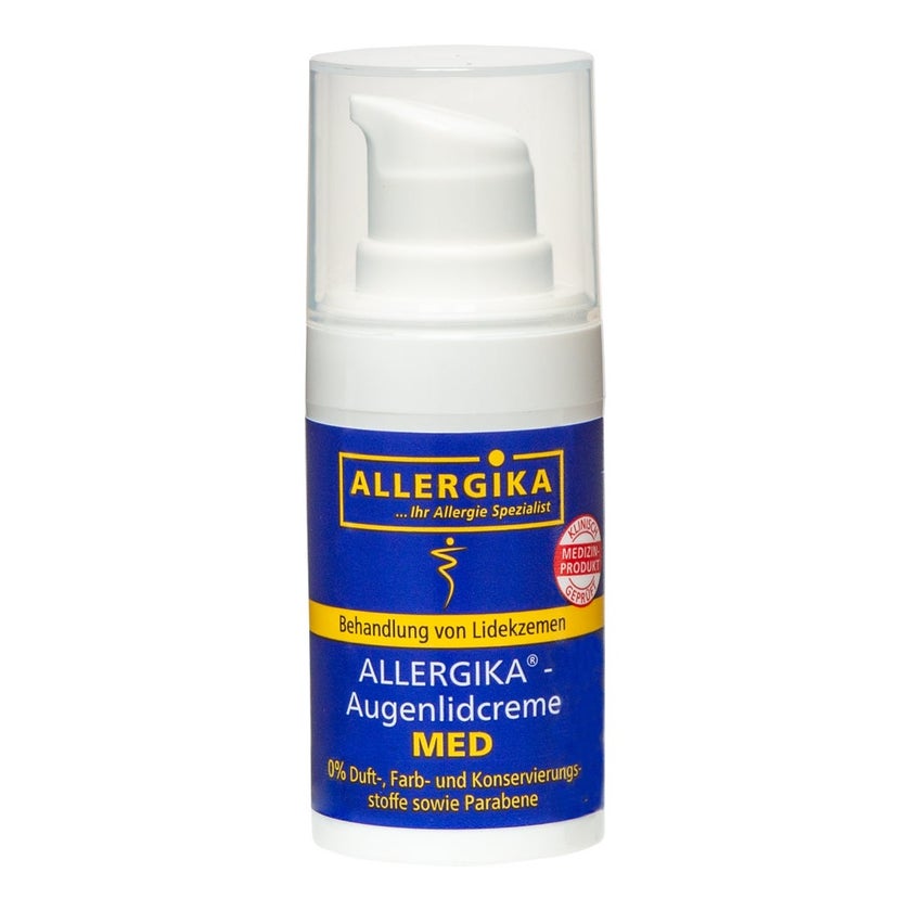Allergika Augenlidcreme MED 15 ml