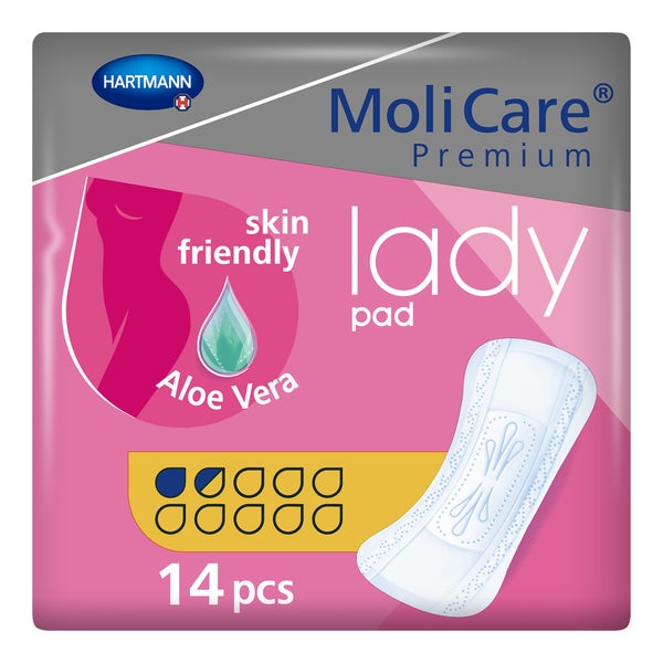 MoliCare  Premium lady pad 1.5 Tropfen 14 St