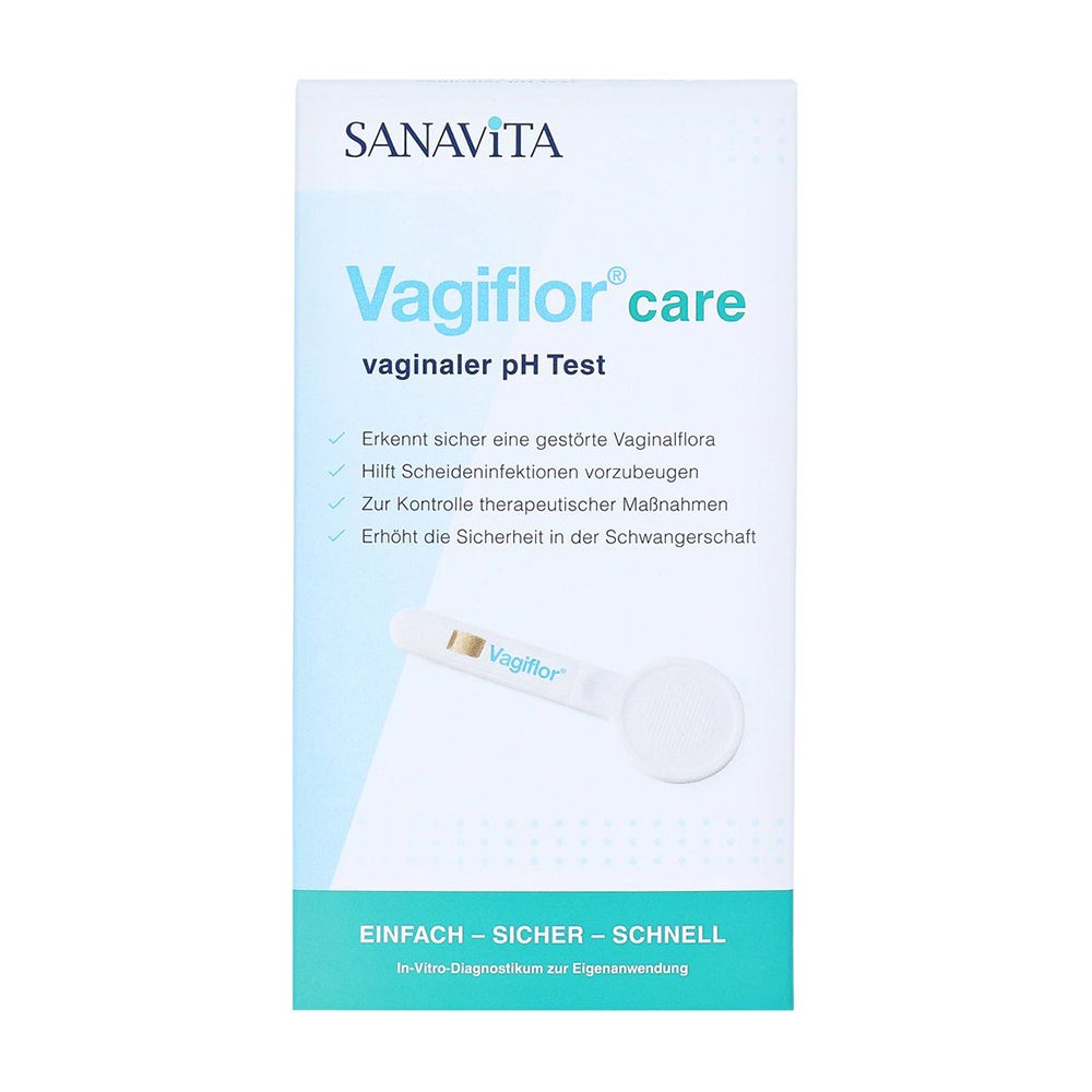 Vagiflor care Vaginaler pH Test 3 St