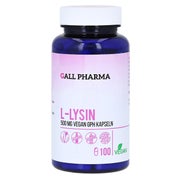 L-lysin 500 mg vegan GPH Kapseln 100 St