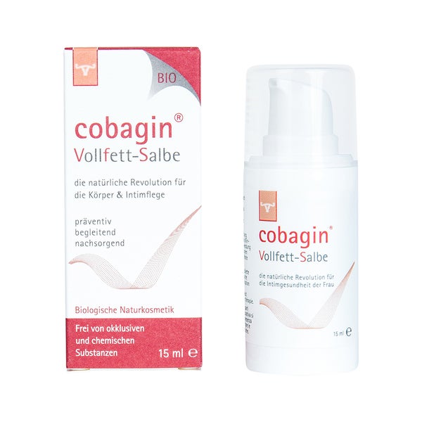 cobagin Vollfett-Salbe 15 ml