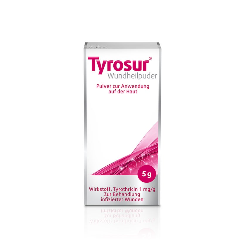 Tyrosur Wundheilpuder 5 g
